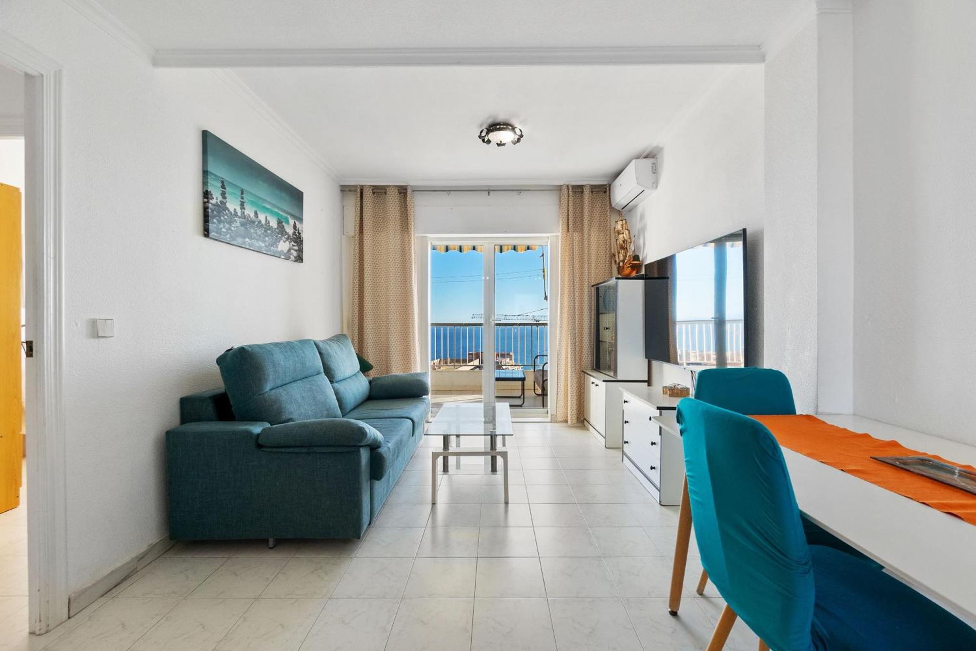 Apartamento Balcón del Mar Arenales del Sol Exterior foto